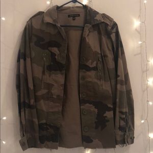 Kendall and Kylie Camo jacket